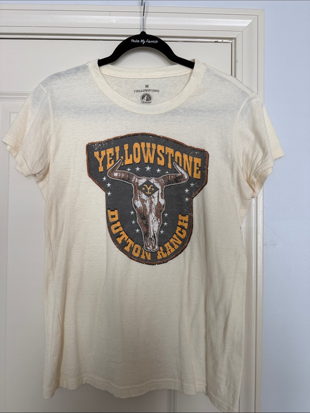 Yellowstone Dutton Ranch Graphic Tee - Women’s